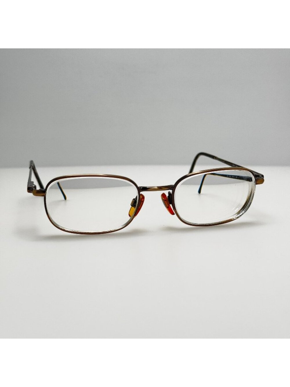 Emporio Armani EA 079 1069 Eyeglasses Eye Glasses Frames Italy 50-19-135
